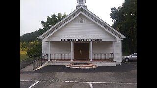 Big Creek Baptist Church Sunday School 10-30-22