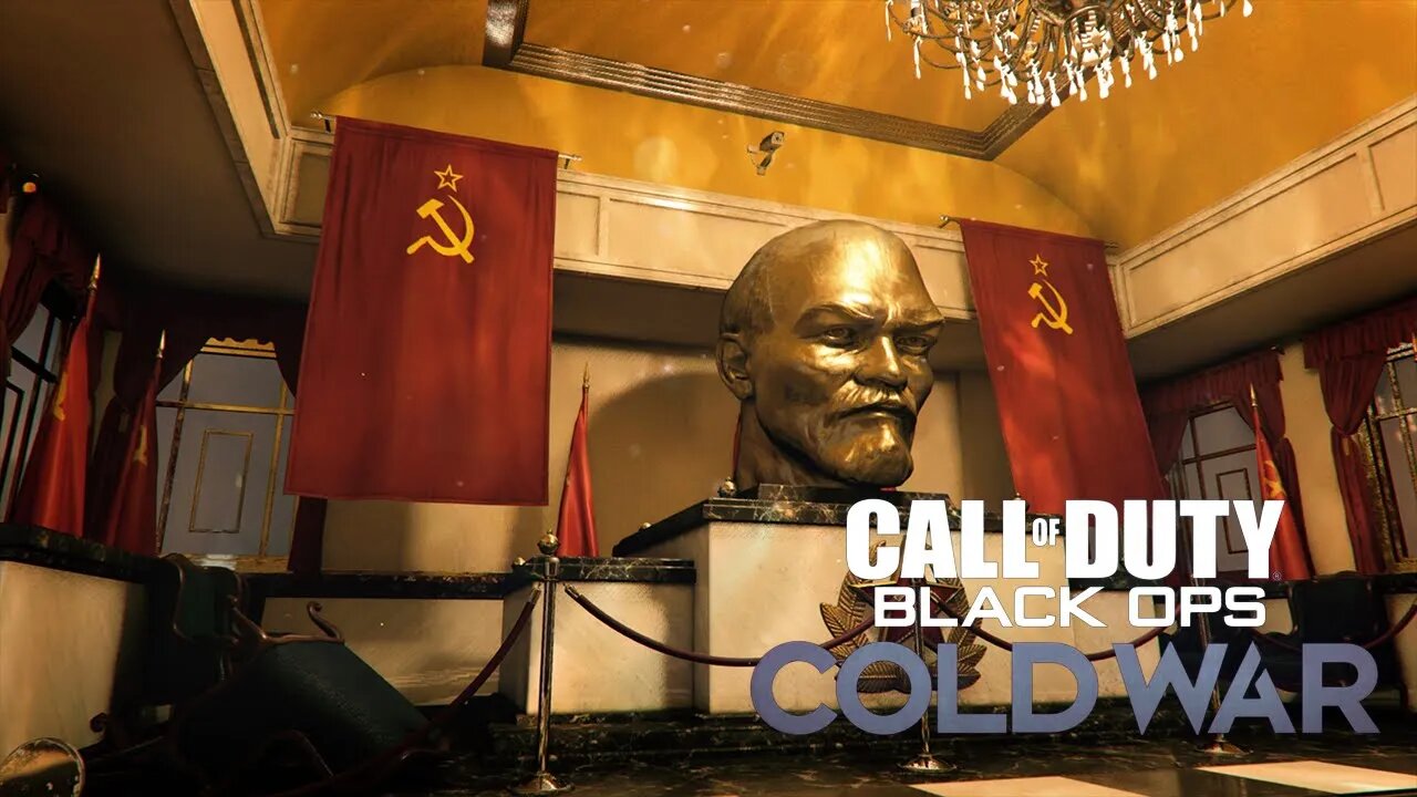 Call of Duty Black Ops Coldwar Multiplayer Map Moscow Gameplay