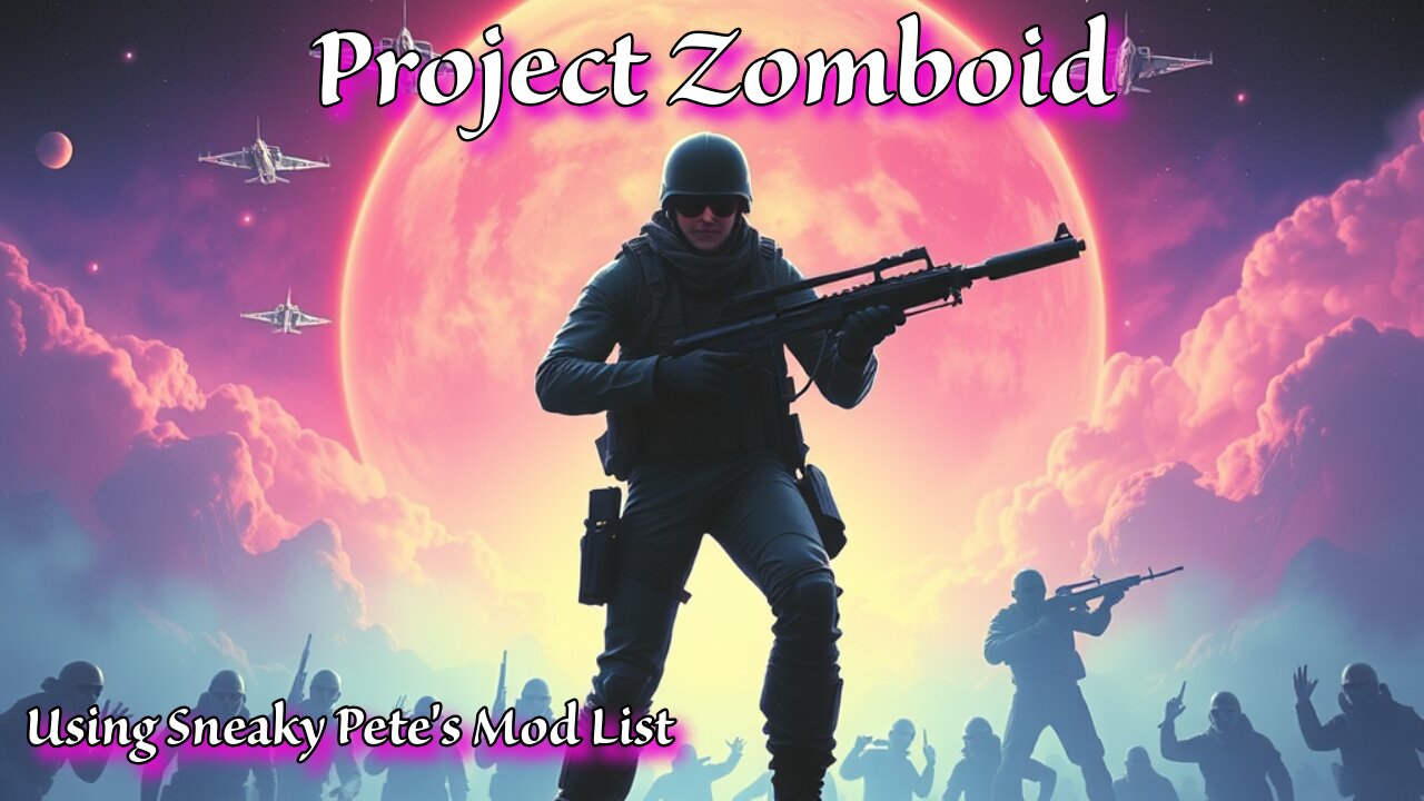 Project Zomboid Sneaky Pete's Challenge Server