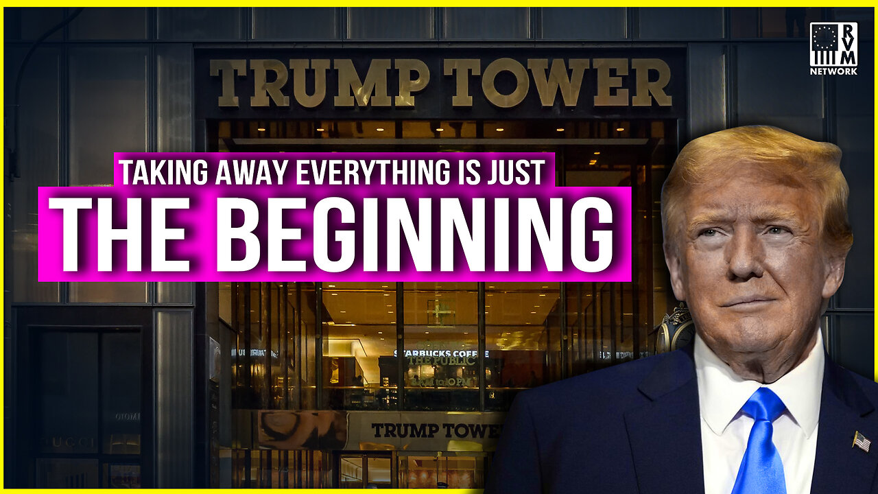 Taking EVERYTHING From Trump Is Just The Start! Are You Paying Attention Yet?