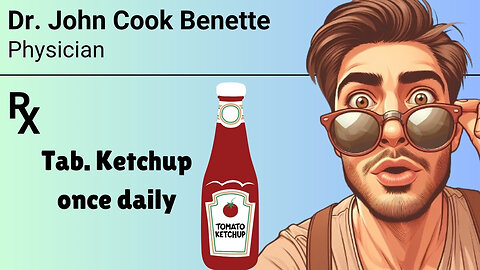 Ketchup was once a Medicine