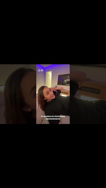 eu morro de vergonha