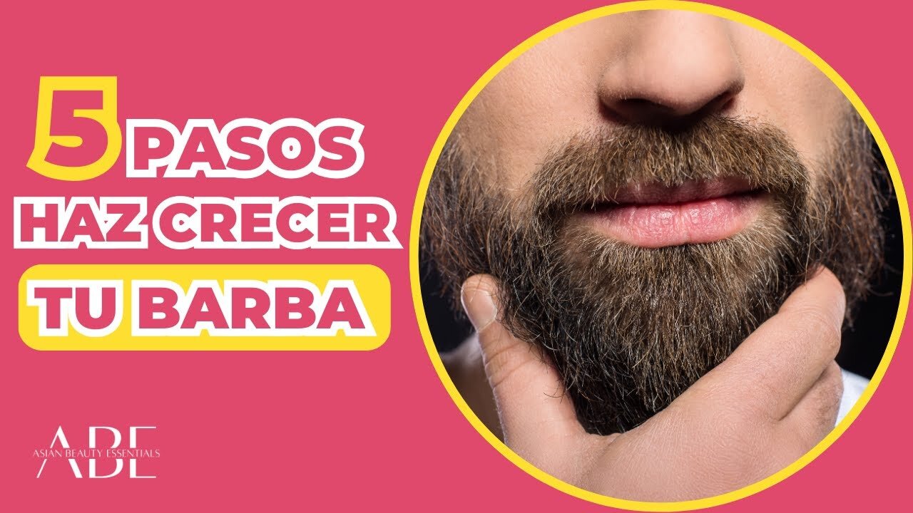 Como CUIDAR la BARBA 🧔🏽 5 PASOS RÁPIDOS Y FÁCILES ⚠️