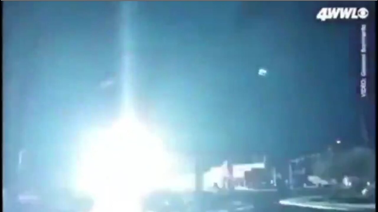 QUESTIONABLE FOOTAGE OF A DIRECTED ENERGY ATTACK IN CA