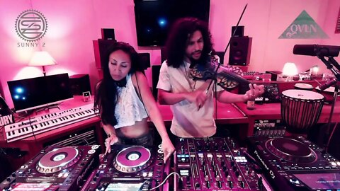 QVLN & Sunny Z live at Sticky Audio Lab NY