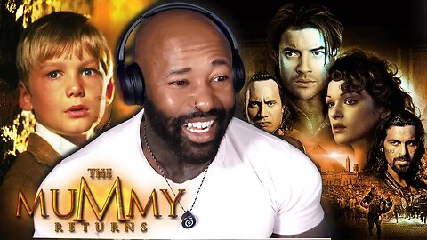 *THE MUMMY (1999) * FIRST TIME WATCHING- MOVIE REACTION