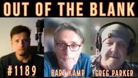 Out Of The Blank #1189 - Bart Kamp & Greg Parker