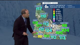 Scott Dorval's Idaho News 6 Forecast - Sunday 1/23/22