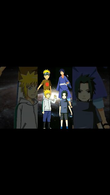 WHO IS STRONGEST?? Naruto, Minato VS Madara, Sasuke.#shorts