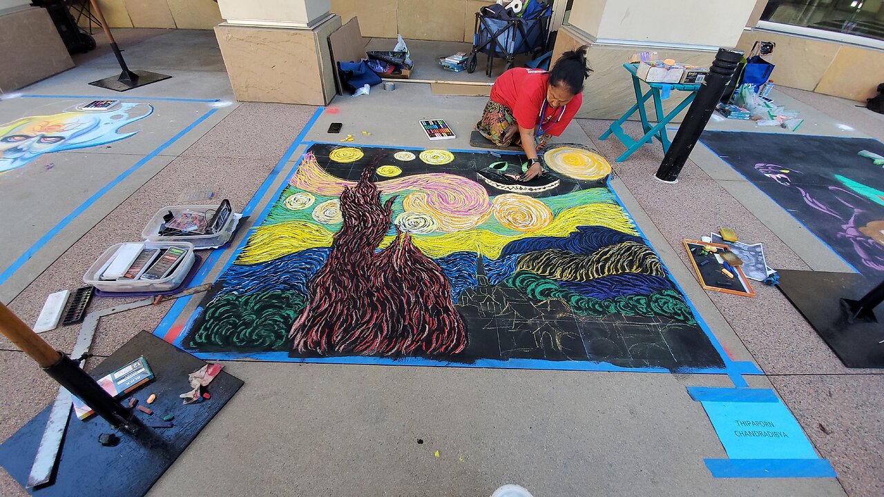 30th Pasadena Chalk Fesitval