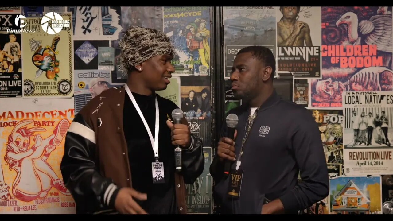 Guy Wewe pale de Kanal La, Roody Roodboy ak Asap Fresh