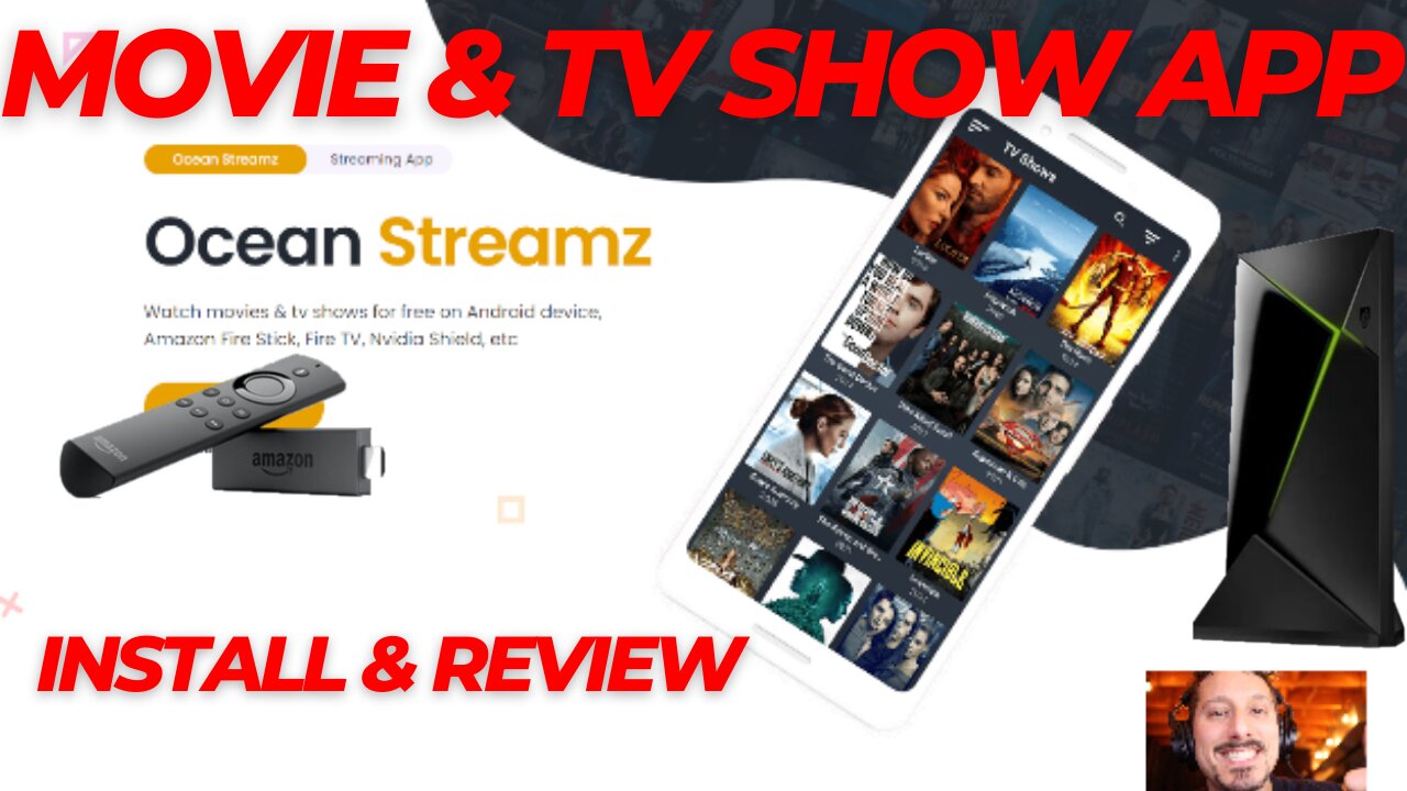 BEST MOVIE AND TV SHOW STREAMING APP - OCEAN STREAMZ