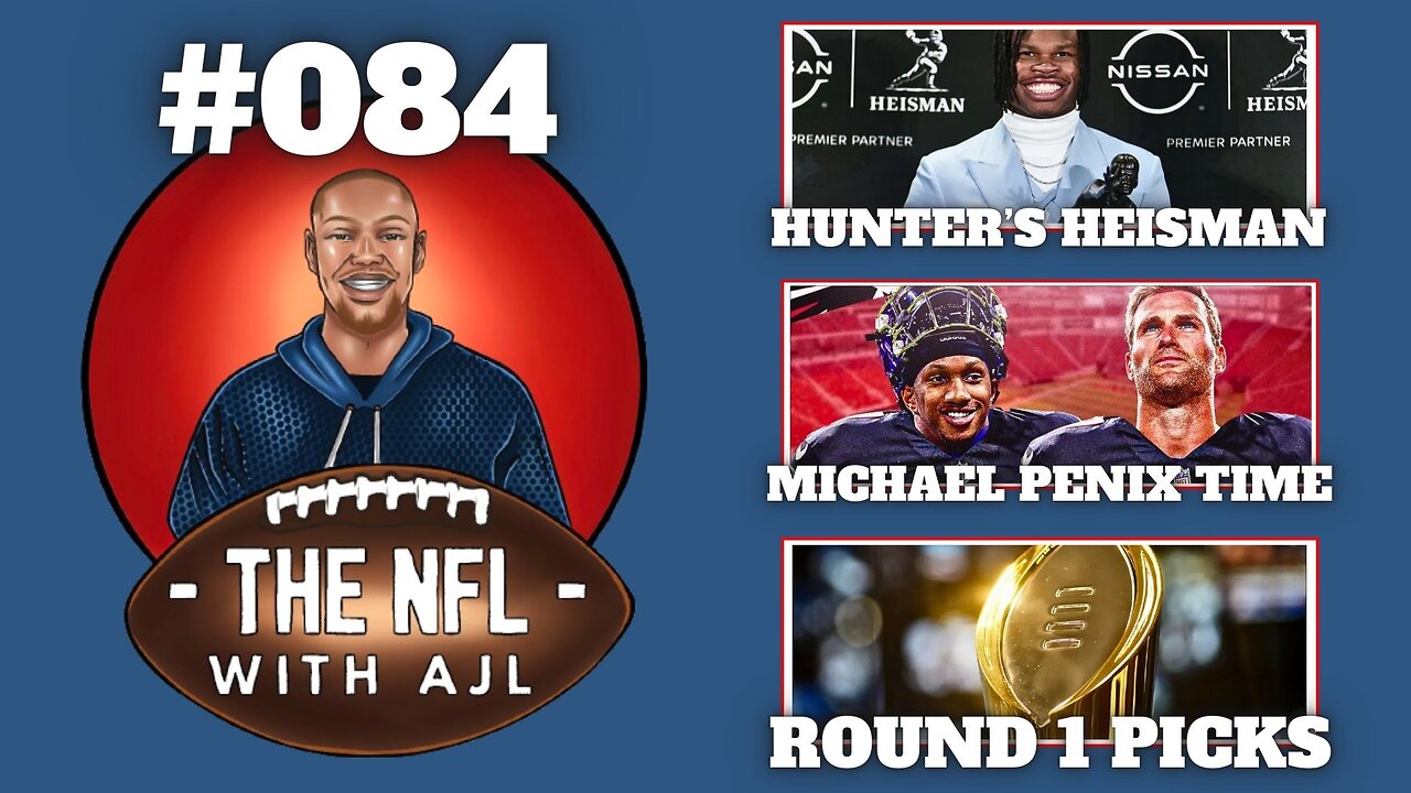 Travis Hunter Wins Heisman, Belichick & Mike Vick To CFB, CFP Round 1 Picks, Michael Penix Starting