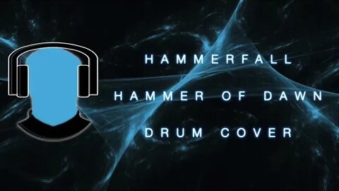 HammerFall Hammer of Dawn Drum Cover