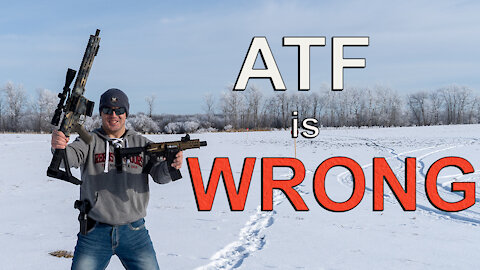 AR Pistol Braces and Why the ATF is Wrong