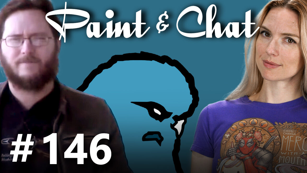 Paint & Chat: Episode #146 with Special Guest Warbudgies!