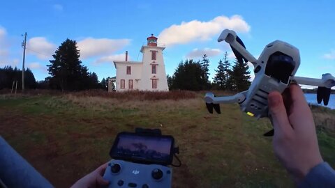 How to set up the DJI Mini 2