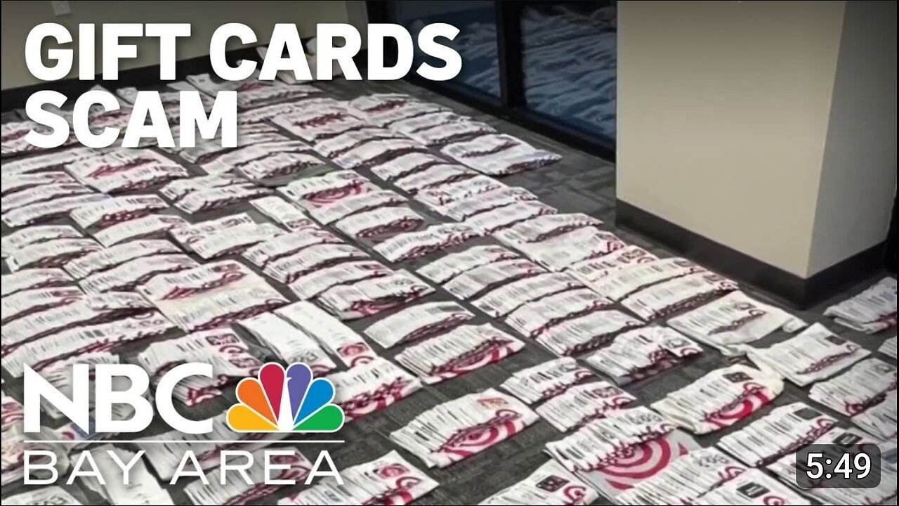 Gift cards scam_ FBI warns of untraceable cash