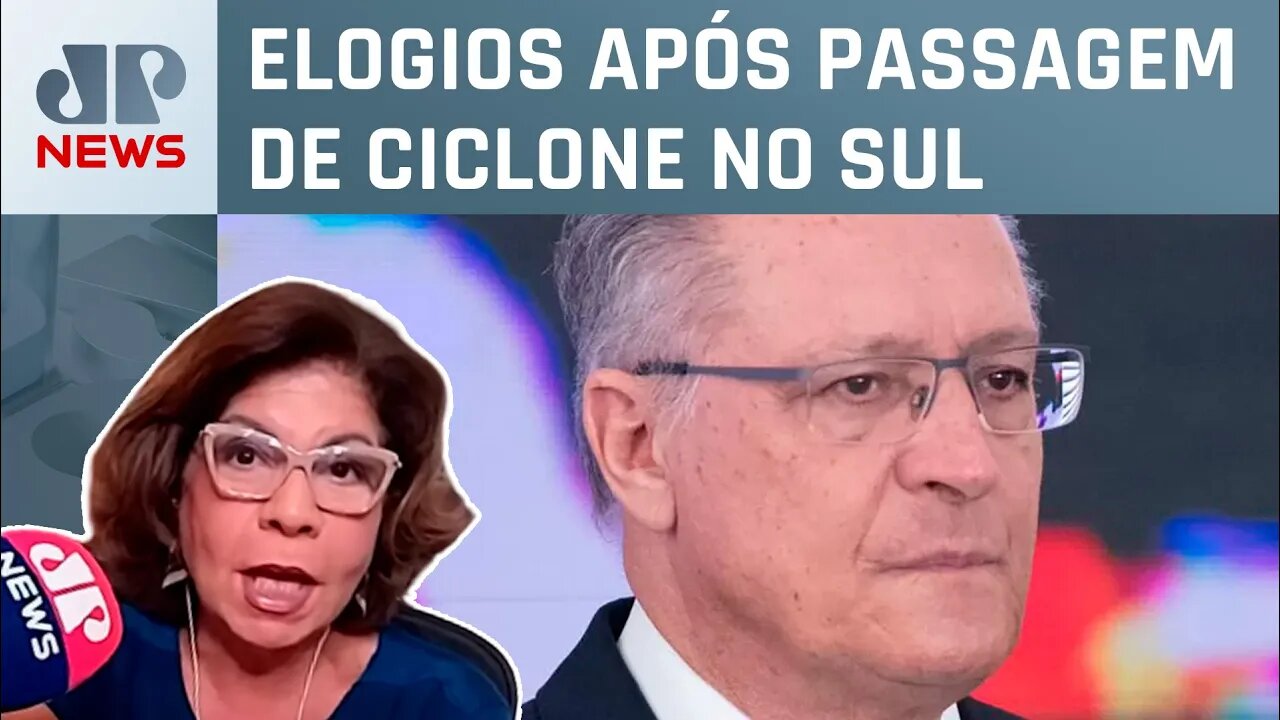 Protagonismo de Geraldo Alckmin gera “ciúmes” no governo; Dora Kramer comenta