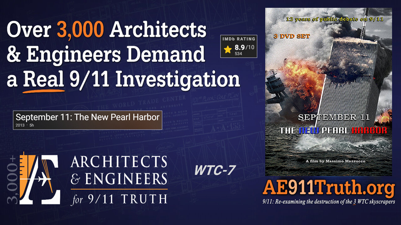 September 11: The New Pearl Harbor - WTC-7 - World Trade Center 7 Collapse