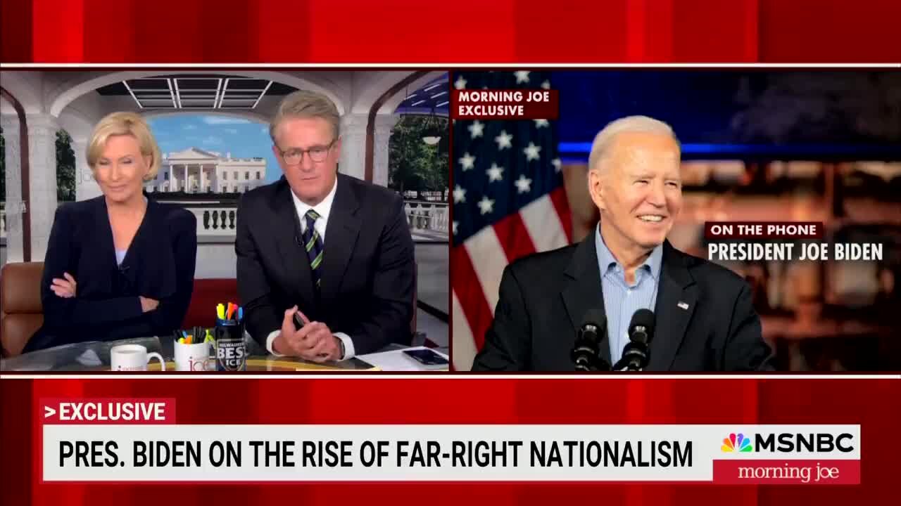 Biden Starts Screaming into the Phone: ‘Watch! Watch! I Am Getting So Frustrated with the Elites’