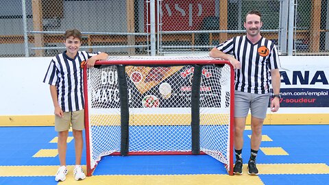 Entrevue avec des arbitres de Dek Hockey