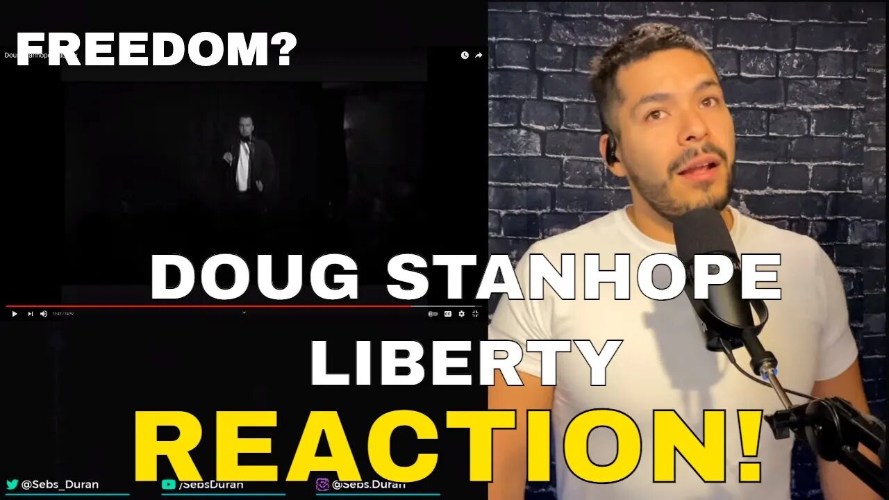US Immigrant Reacts to Doug Stanhope - Liberty