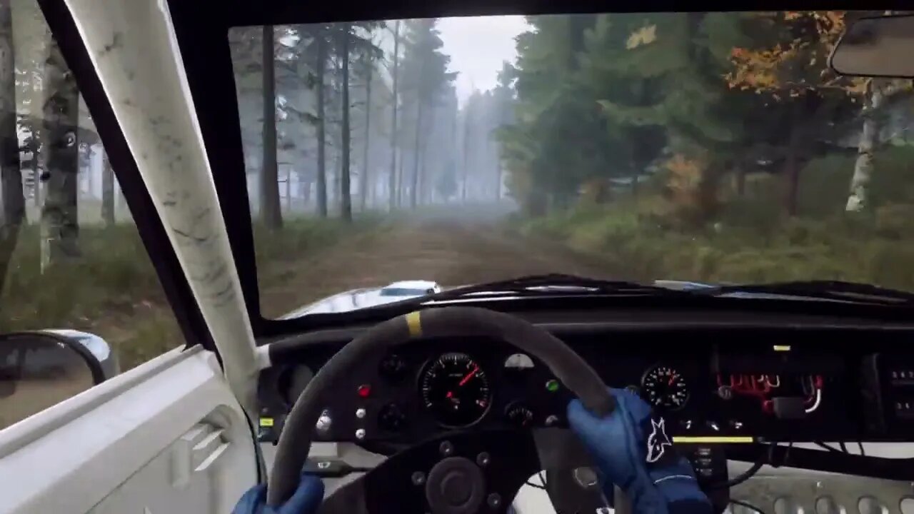 DiRT Rally 2 - Manta Miscues at Kotajarvi