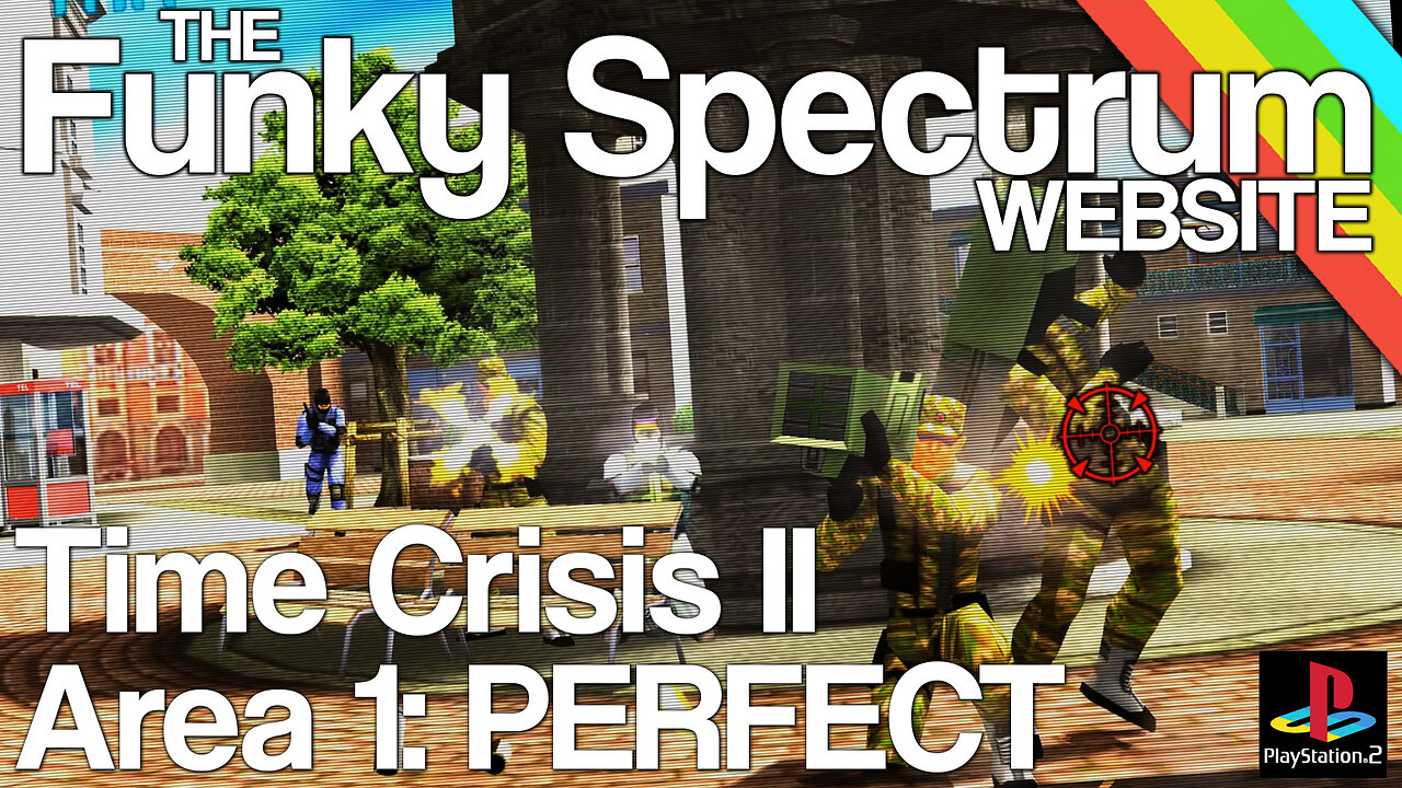 FUNKYSPECTRUM - Time Crisis 2 area 1 PERFECT