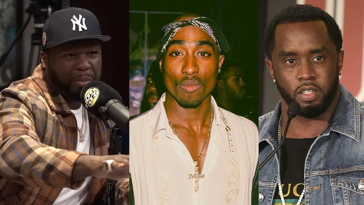 50 Cent Says Diddy Got 2Pac Murdered.... "I Never Liked Diddy Cause He Killed 2Pac"