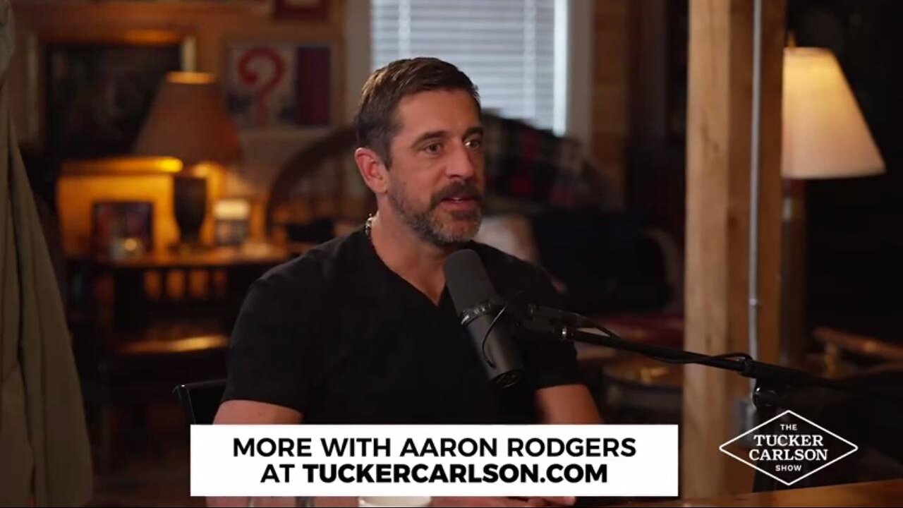 NFL star Aaron Rodgers Gets UNCENSORED on Vaccine Push -Talks Corruption in NFL