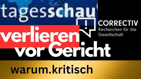 Tagesschau verliert vor Gericht in Sachen Wannsee-Konferenz@warum.kritisch🙈