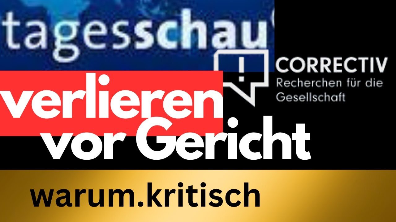 Tagesschau verliert vor Gericht in Sachen Wannsee-Konferenz@warum.kritisch🙈