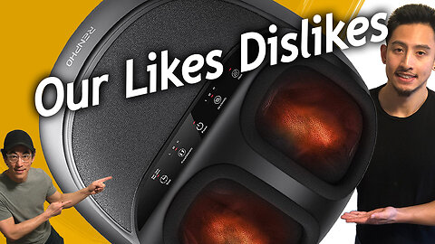 Renpho Foot Massager, How It Works, Features, Benefits? Product Links