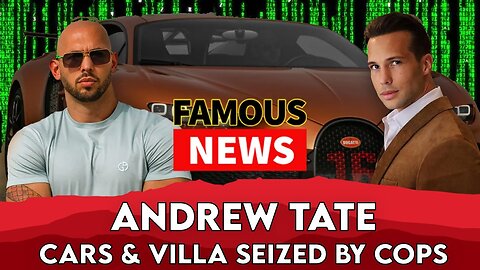 ANDREW TATE’S LAWYERS THOUGHTS ON LOSING AND CARS BEING TAKEN