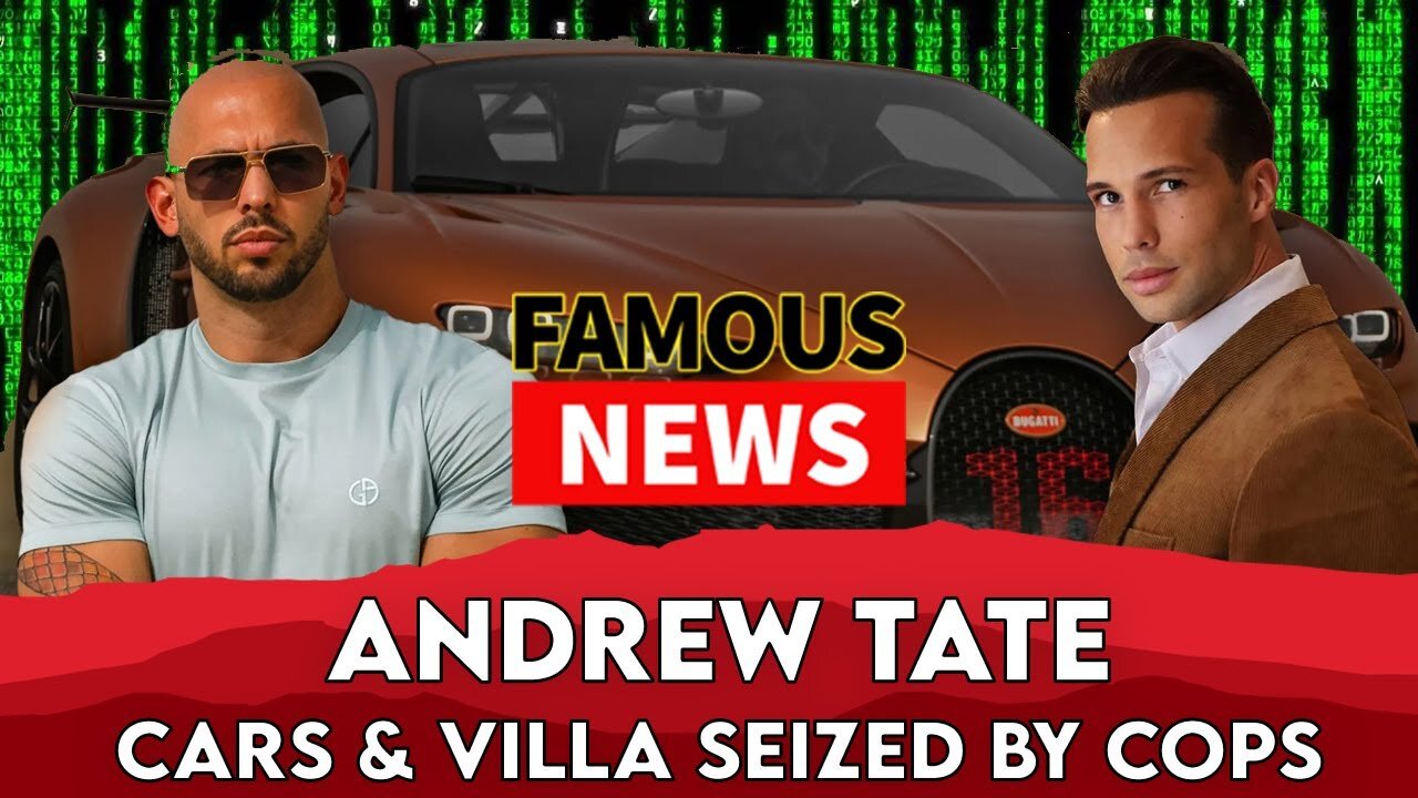 ANDREW TATE’S LAWYERS THOUGHTS ON LOSING AND CARS BEING TAKEN