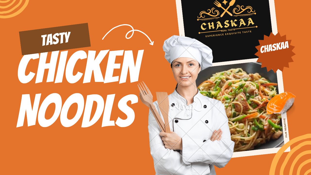 Chicken chow Min RECIPE by Chaskaa