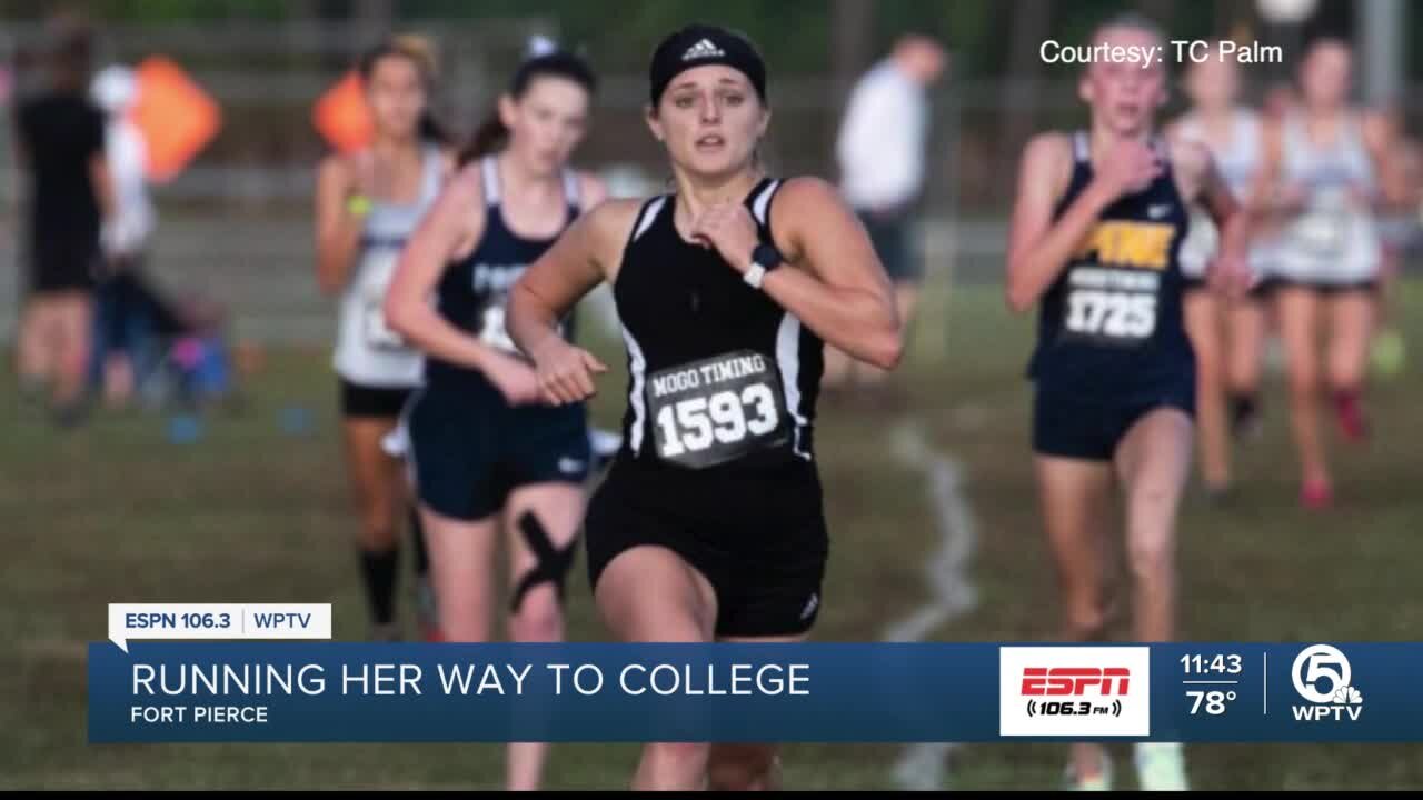 Runner Grace Reed playing college sports after deadly accident