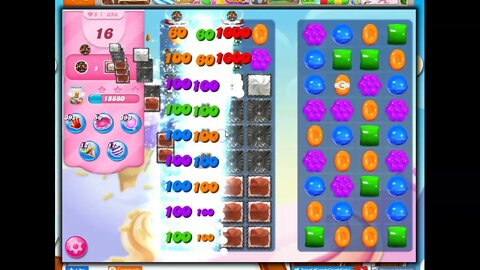 Candy Crush Level 356 Talkthrough, 28 Moves 0 Boosters