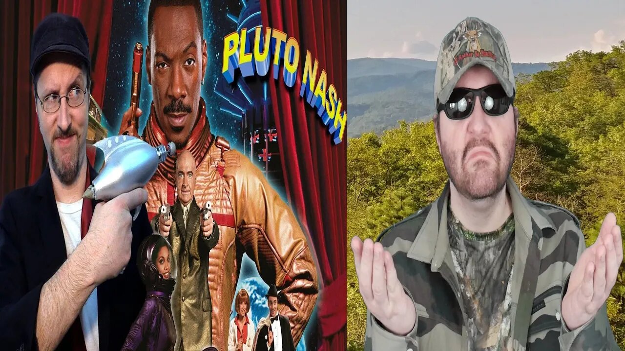 Adventures Of Pluto Nash - Nostalgia Critic - Reaction! (BBT)