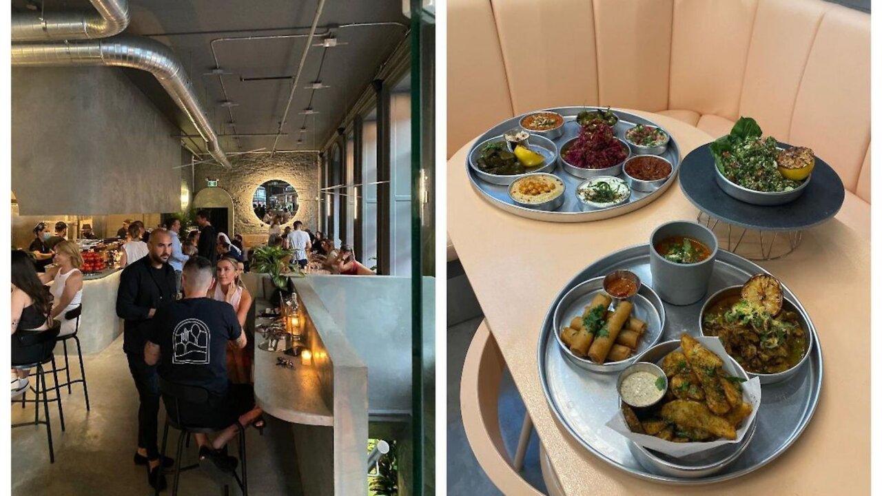 Tous les plats de ce nouveau resto au décor magnifique à Montréal sont entre 3 $ et 22 $