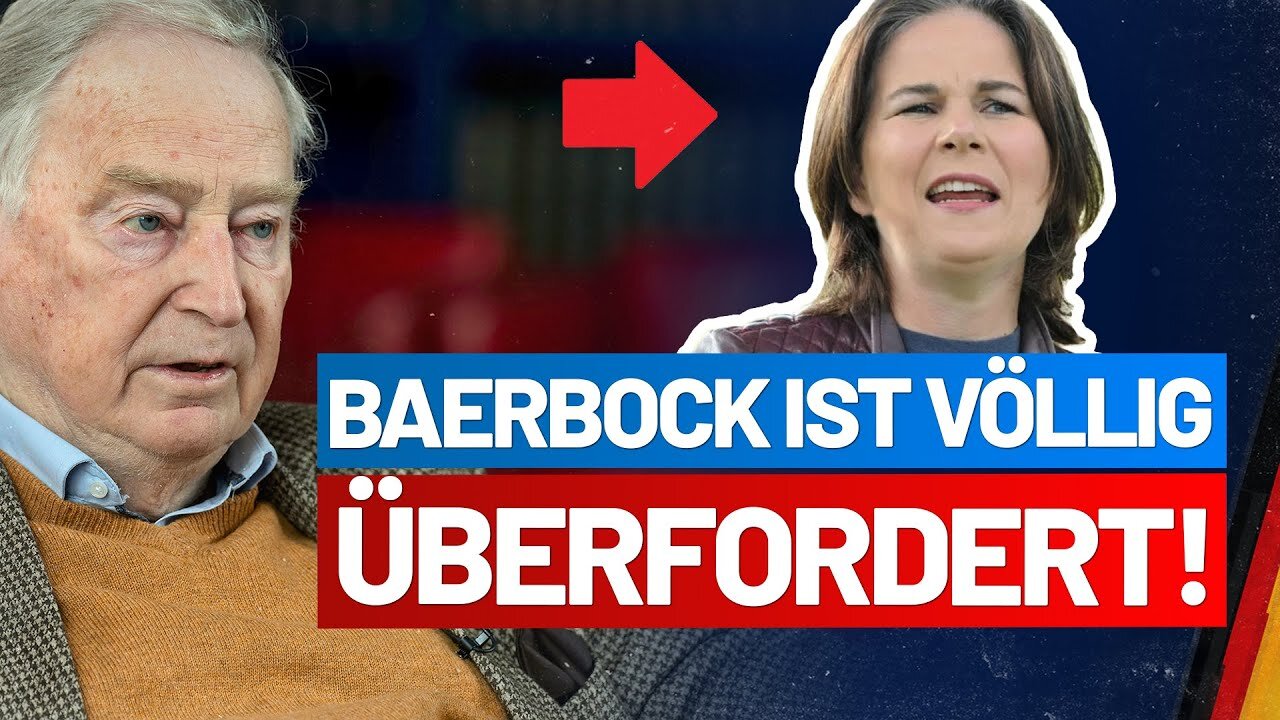 Baerbock ist völlig überfordert! | Dr. Alexander Gauland im Interview 24.02.2023