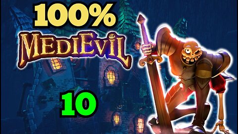 MediEvil Ep10 - Dyniowy wąż