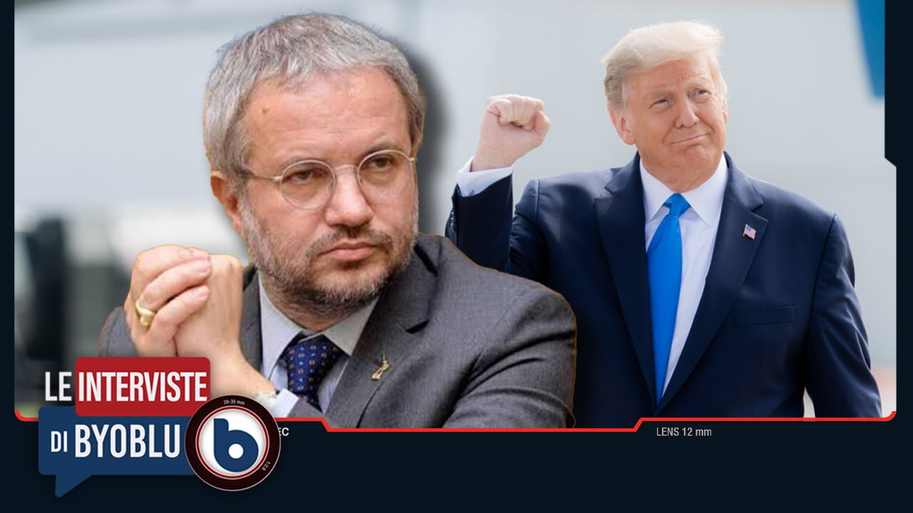 🔴A "Le interviste di Byoblu" Claudio borghi: cosa cambia con la vittoria di Donald Trump (8.11.2024)