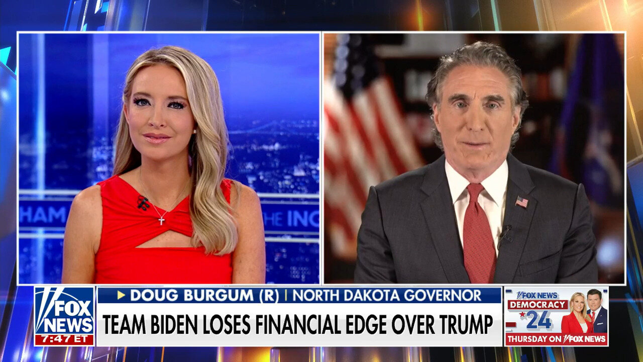 Gov. Doug Burgum: The Debate Is A Chance For Trump To Show His Strength