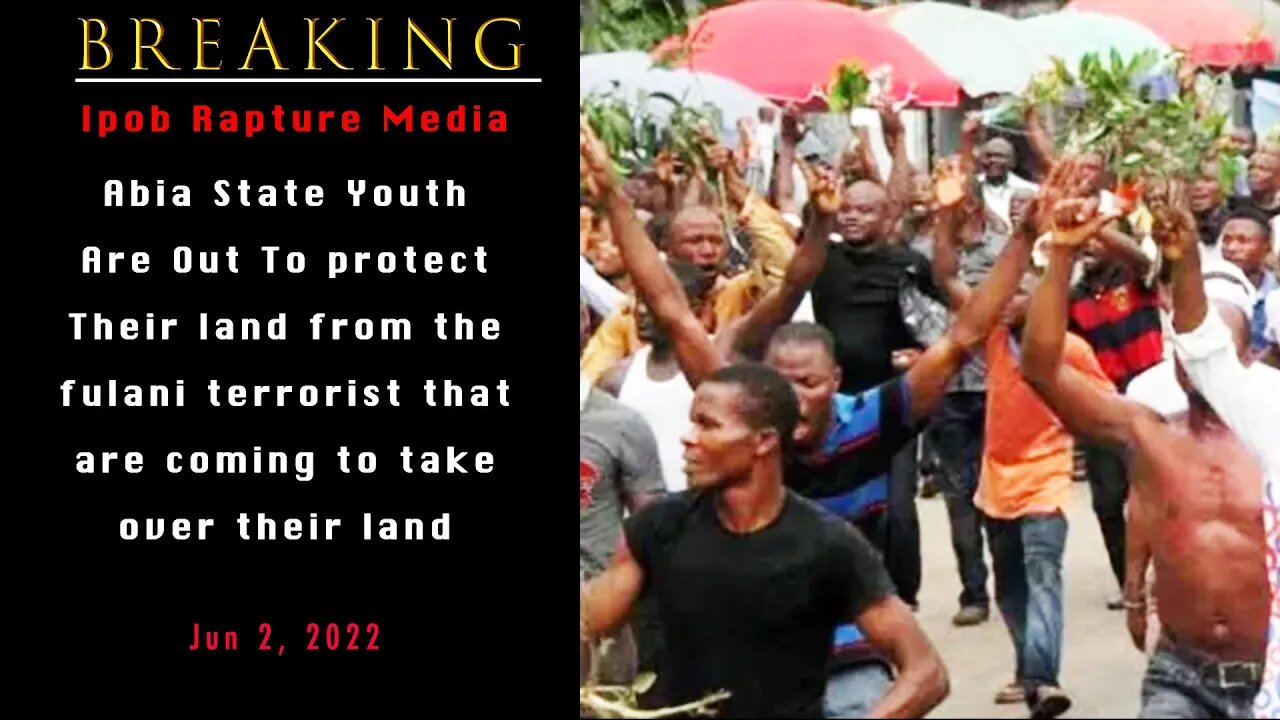 Breaking News: Abia State Youths Are Now Finally Doing The Needful To Protect Their Land