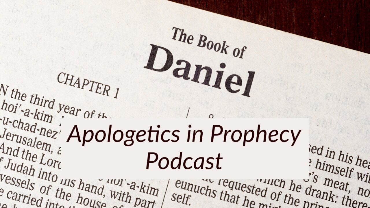 Daniel 11:1-36 "The Reality of Literal Prophecy"