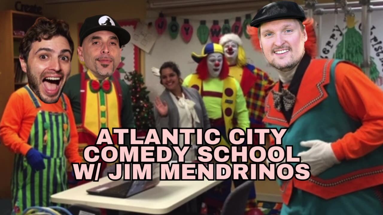 Comedy Masterclass with Jim Mendrinos in Atlantic City