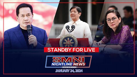 SMNI Nightline News with MJ Mondejar and Admar Vilando | January 24, 2024