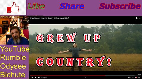 Dylan Marlow Grew Up Country Reaction